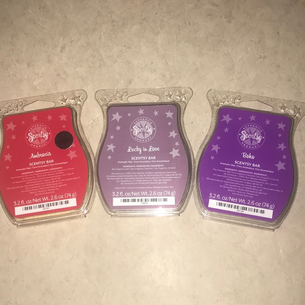 Bundle of 3 Scentsy Bars